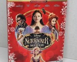 The Nutcracker and the Four Realms Blu-ray/DVD, Digital Copy)W/SLIP!! - $9.65