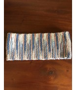 Medium Dog Hand Knitted Multicolor Cotton Cowl - $342.12 MXN