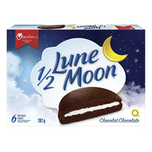 4 boxes (6 per box) of Vachon 1/2 Moon Chocolate Cakes 282g From Canada - £29.32 GBP