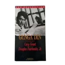 Gunga Din Cary Grant Douglas Fairbanks Jr VHS 1939 RKO Radio Pictures 1988 VHS - £5.44 GBP