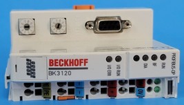 BECKHOFF BK3120 PROFIBUS Coupler PROFIBUS-DP 24VDC - £136.82 GBP