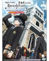 Black Butler /Kuroshitsuji Season 4 (1-11End) Anime Dvd Eng Dubbed Ship From Usa - $19.68