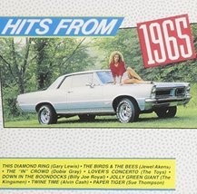 Hits From 1965 by Rock Hits 1965 Cd - £7.84 GBP