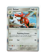 Pokémon TCG Scizor 141/197 - Obsidian Flames Scarlet Violet Holo Pack Fr... - €1,50 EUR