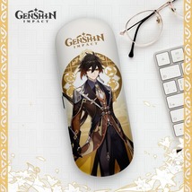 Genshin Impact Anime Cosplay Glasses Case Collection Gifts - £7.47 GBP