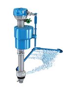 Hydroclean Next Fill Valve Blue/Gray Plastic - $504.34 MXN