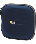 Case Logic EVW-24 EVA Molded 24 Capacity CD/DVD Case (Blue) - £14.77 GBP