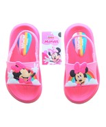 MINNIE MOUSE DISNEY Beach Sandals w/ Optional Sunglasses Size 5-6, 7-8 o... - £10.17 GBP+