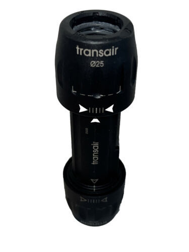 Parker 0 25 Transair Pipe to Pipe Connector - $28.50