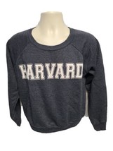 Harvard University Womens Medium Gray Sweatshirt - £30.55 GBP