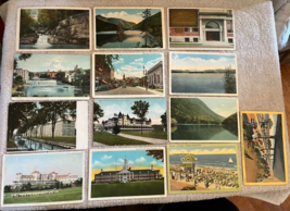 13 Vintage New Hampshire Postcard Lot 1900s-1940&#39;s - £22.77 GBP