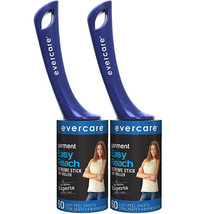 Evercare Professional 2 Pack Extra Sticky Lint Roller Remover + 60 Sheet... - £31.44 GBP