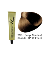 All-Nutrient Permanent Cream Hair Color - 7NE Deep Neutral Blonde (PPD-F... - $22.80