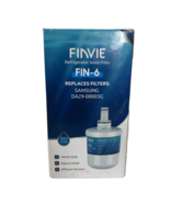 Finvie Fin-6 for use in Samsung DA29-00003G Refrigerator Water Filter, B... - $9.99