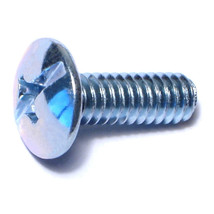 1/4&quot;-20 x 3/4&quot; Zinc Plated Steel Coarse Thread Combo Truss Head Mac... - $235.60 MXN+