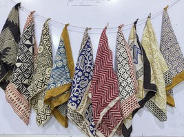 Set of 10 Cotton bandana, a pack of bandana for her birthday  - $45.00