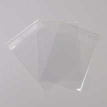 Resealable Bags (100-Pack) Clear, Soft Team Bags for Trading Cards (MTG,... - €3,01 EUR+