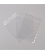 Resealable Bags (100-Pack) Clear, Soft Team Bags for Trading Cards (MTG,... - €3,05 EUR+