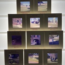35mm Slide Headquarters Fourth U.S. Army 1965 Tourist Photos - $141.10 MXN