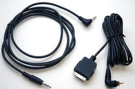 NEW TomTom GO GPS iPod Connect Cable 710 720 730 910 920 930 630 530 audio tom - £14.08 GBP