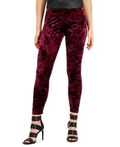 allbrand365 designer Womens Velvet Leggings size XXX-Large Color Black Currant - £31.64 GBP