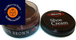 Kelly&#39;s Shoe Cream - Professional Polish - 1.5 oz - Fashion Brown  - £15.17 GBP