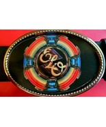 ELO - Electric Light Orchestra  Rock Group  Epoxy PHOTO MUSIC BELT BUCKL... - $17.77