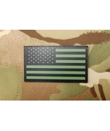 Infrared US Flag Patch IR Army Navy Air Force USN USAF SEAL Green Hook F... - $20.10 CAD