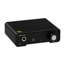 Topping Dx1 Mini Stereo Dac Headphone Amplifier Combo - 280Mw X2 Powerful Output - £134.60 GBP