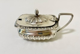 Antique Sterling Silver Mustard Pot 1895 - $213.20