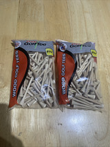New Pride Natural Wooden Golf Tees 90 Count-2 3/4&quot; For Fairway &amp; 3 Woods  - $259.36 MXN