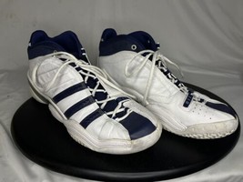 Adidas Bromium Team Player Exclusive Vintage 3/2000 White/navy Size 15 6... - £77.87 GBP