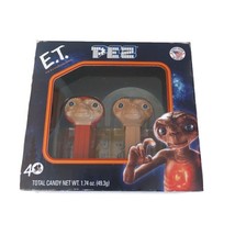 PEZ Candy Dispenser E.T. The Extraterrestrial 40th Anniversary Gift Set Ages 3+ - £9.68 GBP