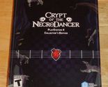 Crypt of NecroDancer Limited Collector&#39;s Edition, Playstation 4 PS4 Vide... - $39.95