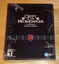 Crypt of NecroDancer Limited Collector&#39;s Edition, Playstation 4 PS4 Video Game - £31.42 GBP