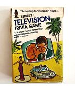 Hoyle Television Trivia Card Game Deck Vintage Series 2 Professor Hoyle ... - $371.04 MXN