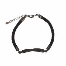 Hot Jewelry Birthday Fashion Bracelet Braided Hand Rope Wristband Gift(Man) - £9.33 GBP+
