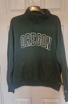 Mens champion  Oregon  1/4 zip Sz XXL - £16.82 GBP