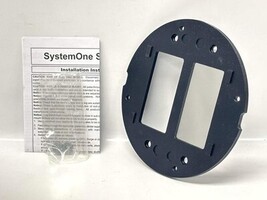 2PK Hubbell S1SP Dual StyleLine®/Decorator Sub-Plate — Floor Box Insert - €83,53 EUR 2PK Hubbell S1SP Dual StyleLine®/Decorator Sub-Plate — Floor Box Insert - €83,53 EUR