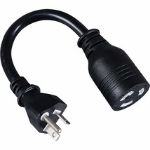 Tripp Lite Heavy-Duty Power Adapter Cord 20A, 12AWG (NEMA-L5-20R to NEMA... - $30.30