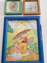 Three (3) ~ Winnie The Pooh ~ Framed Prints - £17.65 GBP
