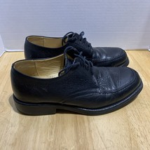 Sandro Moscoloni Men&#39;s Black Leather Split Toe Derby Oxford Dress Shoes ... - $607.66 MXN