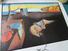 Salvador Dali National Gallery Of Art Washington Print The Persistency Of Memory - £77.07 GBP