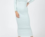 Win Win Apparel Long Sleeve Open Back Dress Size L - $36.63