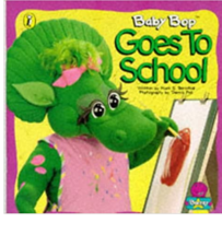 Barney Book-Baby Bob Goes To School. Brand New! - £18.83 GBP