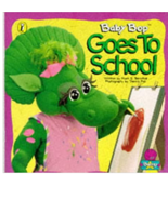 Barney Book-Baby Bob Goes To School. Brand New! - £18.97 GBP