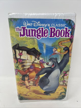 Walt Disney&#39;s Black Diamond Classic THE JUNGLE BOOK VHS New Sealed - $28.49