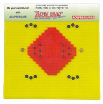 Acupressure Mat-I New (new With Copper) Made of Plastic AP-001 - £33.20 GBP