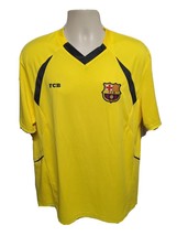 FC Barcelona Mens Yellow XL Jersey - £19.78 GBP