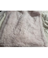 Kyle &amp; Deena Fuzzy Soft Pink Baby Blanket 28&quot; x 28&quot; - $20.00